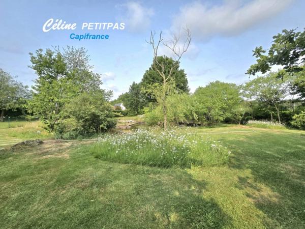 À vendre terrain à bâtir de 1240m² à Iffendic 35750