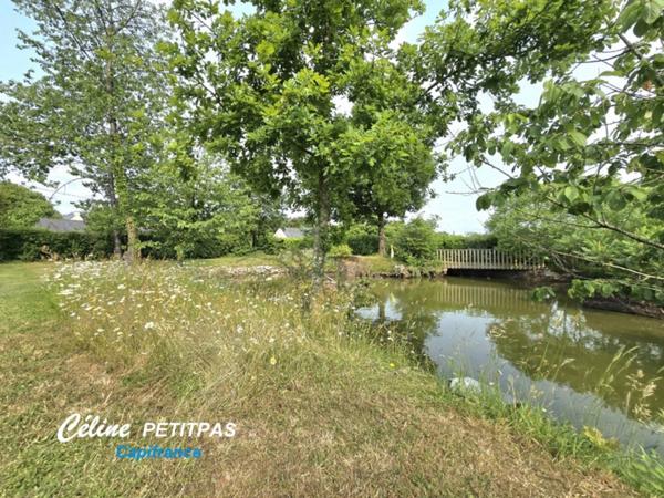 À vendre terrain à bâtir de 1240m² à Iffendic 35750