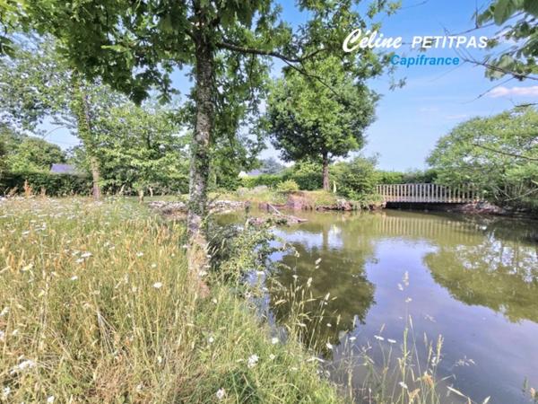 À vendre terrain à bâtir de 1240m² à Iffendic 35750