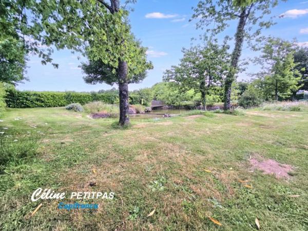 À vendre terrain à bâtir de 1240m² à Iffendic 35750