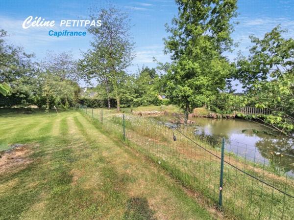 À vendre terrain à bâtir de 1240m² à Iffendic 35750