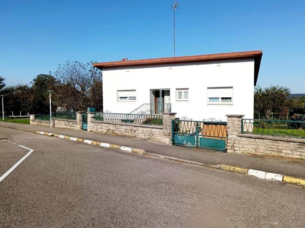 Maison indépendante avec 1000m2 de terrain