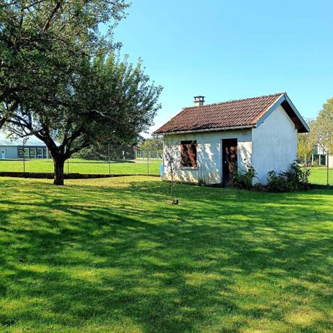 Maison indépendante avec 1000m2 de terrain