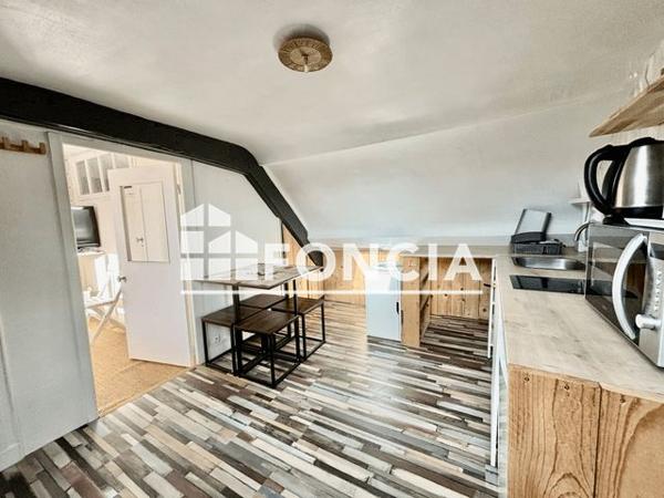 À vendre Studio 16.02 m² - Courseulles-sur-mer 14470