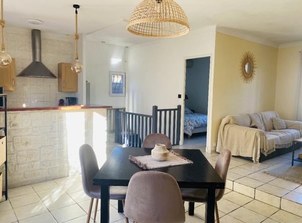 Le Cannet (06110) LE CANNET MAIRIE: CALME MAISON 3 PIÈCES, DOUBLE SALON, JARDIN, CAVE ET ATELIER