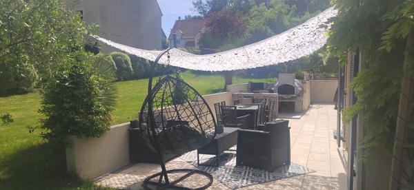 Meaux : les Hauts de Chantereine -120 m2 - Double garage - 4 chambres - Non mitoyenne