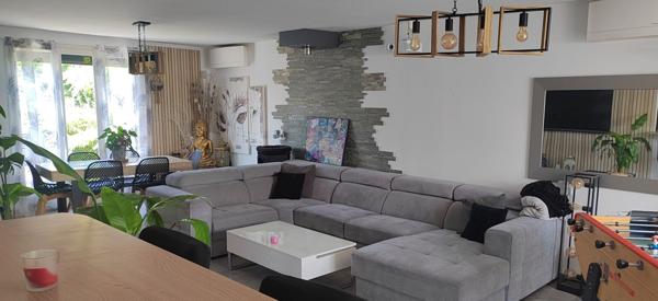 Meaux : les Hauts de Chantereine -120 m2 - Double garage - 4 chambres - Non mitoyenne