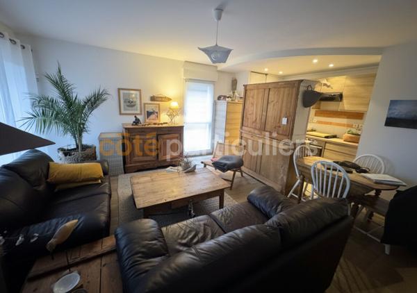 Vente Appartement63,14 m² - 3 Pièces - SAINT MALO (35400)