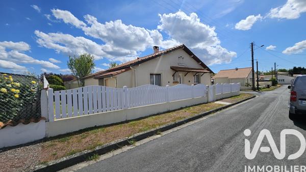 Maison à vendre 4 pièces 80 m² Saujon