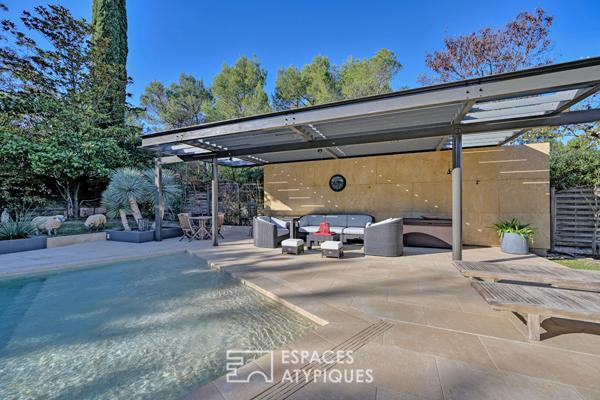 Demeure de prestige dans quartier calme au nord de Montpellier