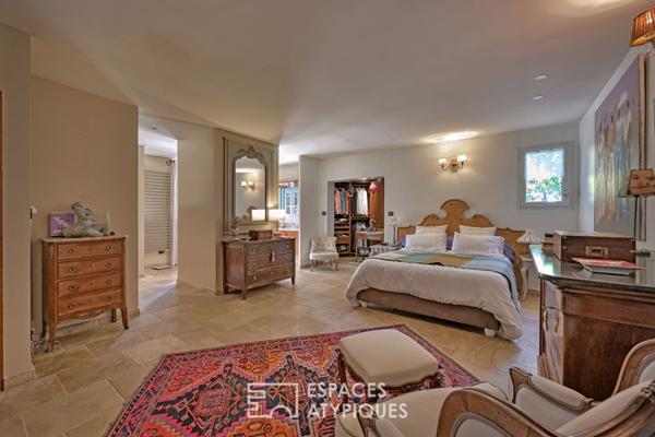 Demeure de prestige dans quartier calme au nord de Montpellier