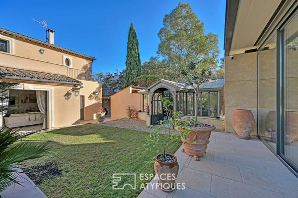 Demeure de prestige dans quartier calme au nord de Montpellier