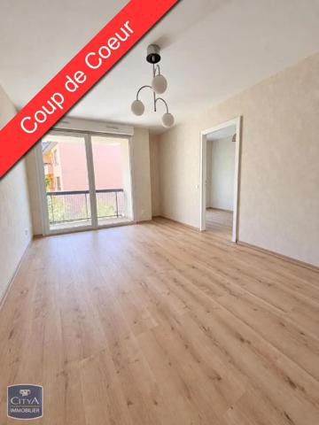 Appartement à louer 3 pièces 60m² Strasbourg (67000)
