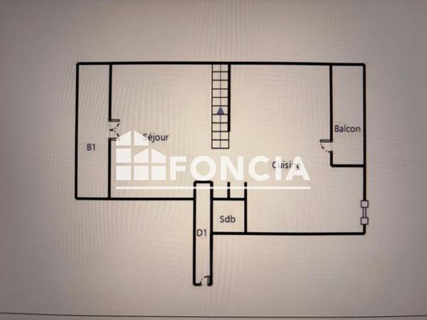 À vendre Appartement 5 pièces 105 m² - Saint-étienne 42000