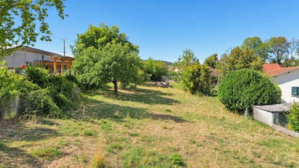 DULLIN (73610) : Terrain de 775 m², non viabilisé