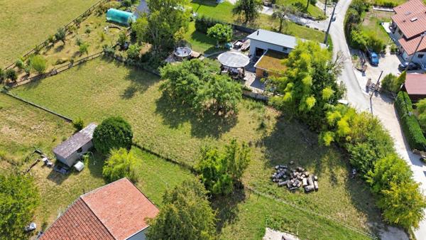 DULLIN (73610) : Terrain de 775 m², non viabilisé