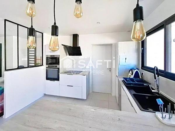 MAISON CONTEMPORAINE - 4 PIECES - 105M2 - MEDIS ( 17600)