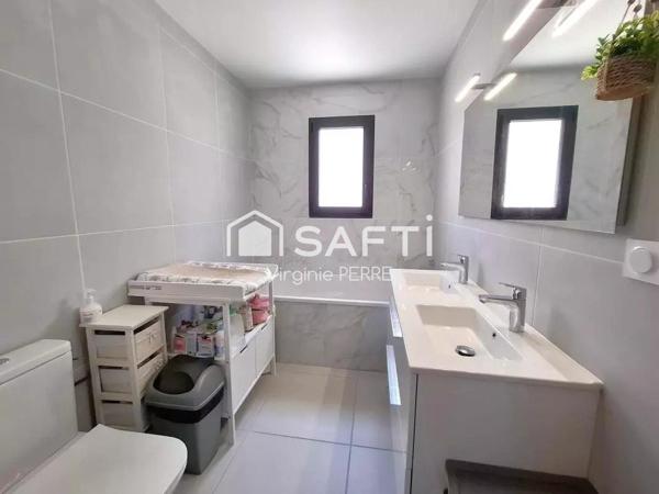 MAISON CONTEMPORAINE - 4 PIECES - 105M2 - MEDIS ( 17600)