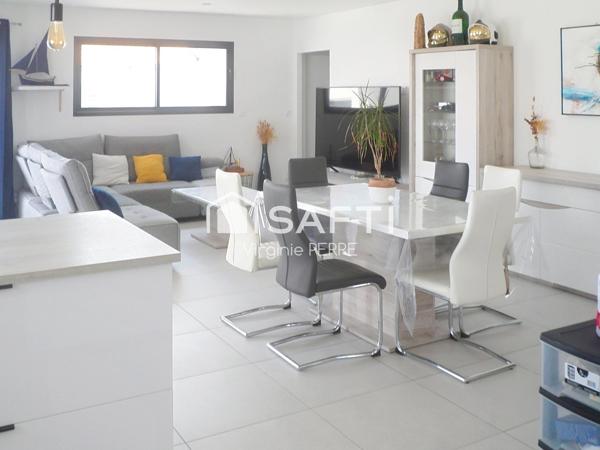 MAISON CONTEMPORAINE - 4 PIECES - 105M2 - MEDIS ( 17600)