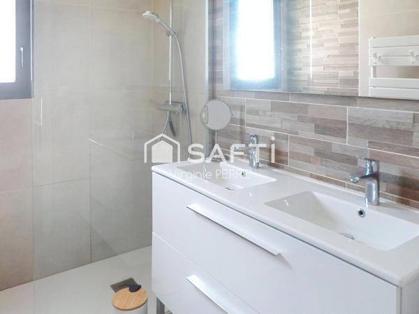 MAISON CONTEMPORAINE - 4 PIECES - 105M2 - MEDIS ( 17600)