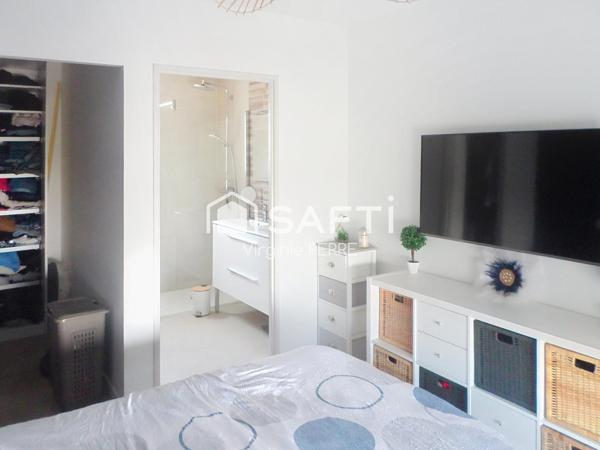 MAISON CONTEMPORAINE - 4 PIECES - 105M2 - MEDIS ( 17600)