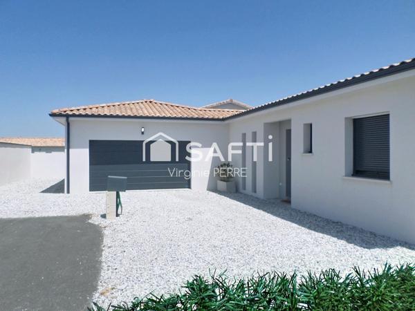 MAISON CONTEMPORAINE - 4 PIECES - 105M2 - MEDIS ( 17600)