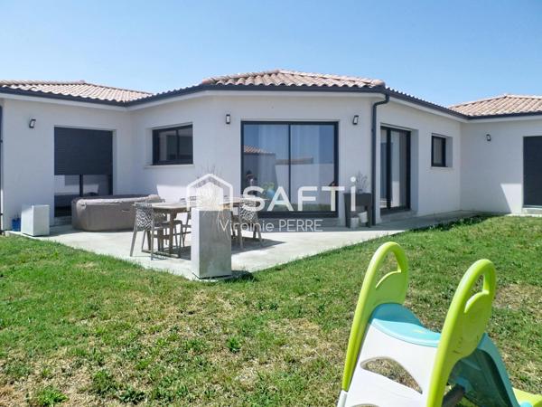 MAISON CONTEMPORAINE - 4 PIECES - 105M2 - MEDIS ( 17600)