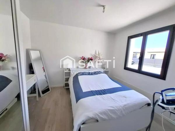 MAISON CONTEMPORAINE - 4 PIECES - 105M2 - MEDIS ( 17600)
