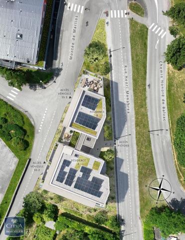 Appartement à vendre 3 pièces 63.97m²