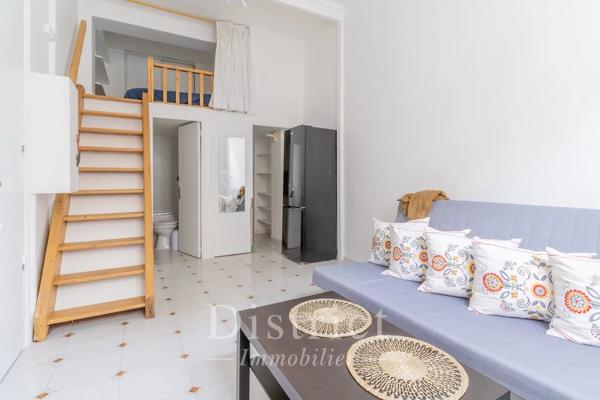Appartement – 23m² – Paris 17ème