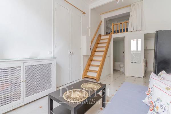 Appartement – 23m² – Paris 17ème