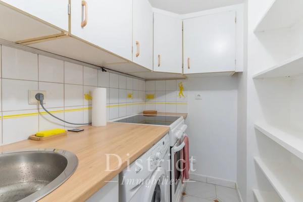 Appartement – 23m² – Paris 17ème