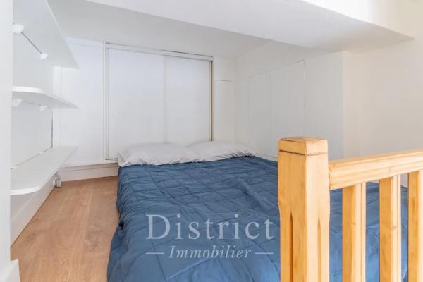 Appartement – 23m² – Paris 17ème