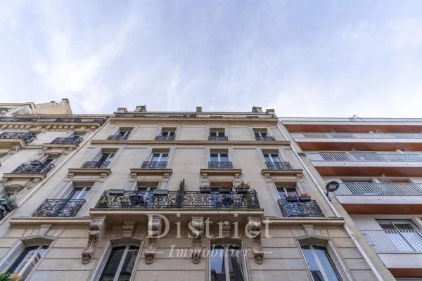 Appartement – 23m² – Paris 17ème