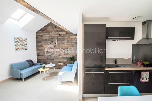 Appartement de 57 m²