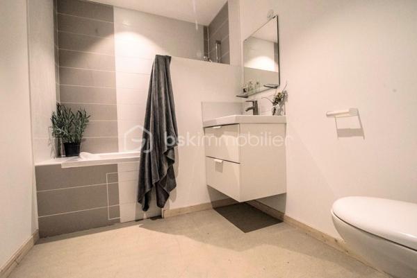 Appartement de 57 m²