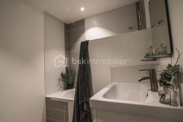 Appartement de 57 m²