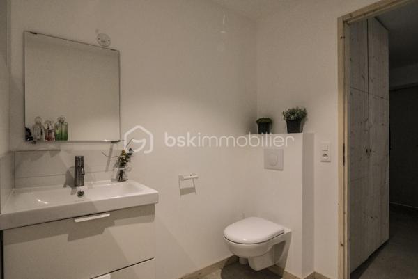 Appartement de 57 m²