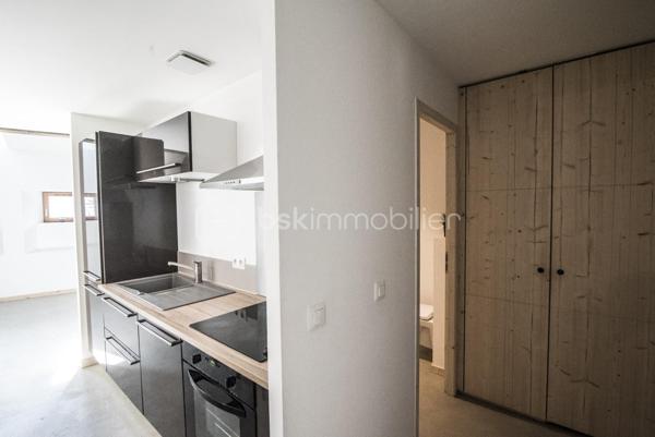 Appartement de 57 m²