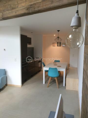 Appartement de 57 m²