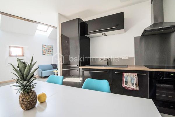 Appartement de 57 m²