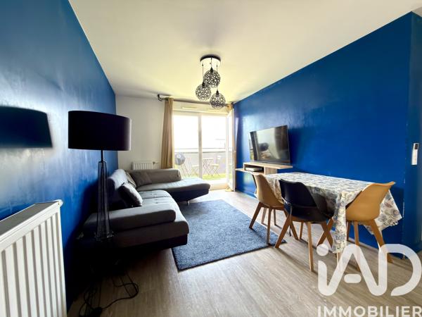 Appartement à vendre 3 pièces 50,56 m² Bezons