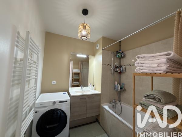 Appartement à vendre 3 pièces 50,56 m² Bezons