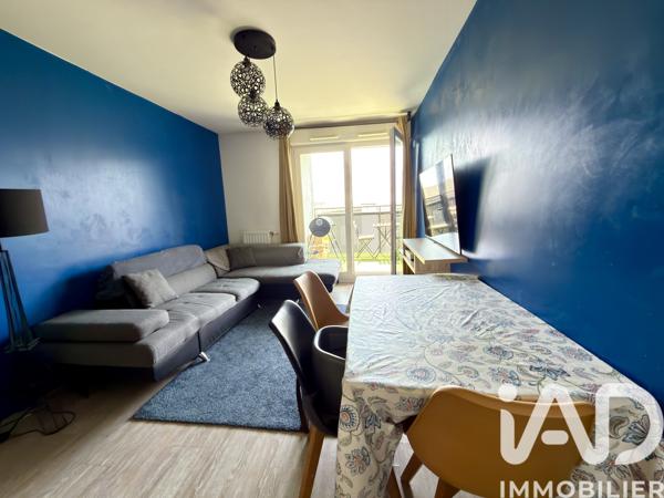 Appartement à vendre 3 pièces 50,56 m² Bezons