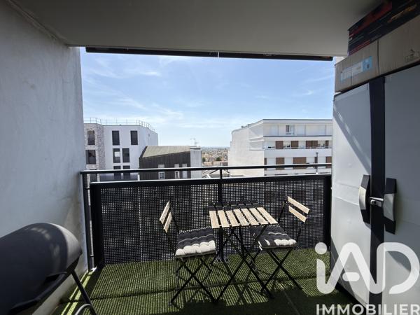 Appartement à vendre 3 pièces 50,56 m² Bezons