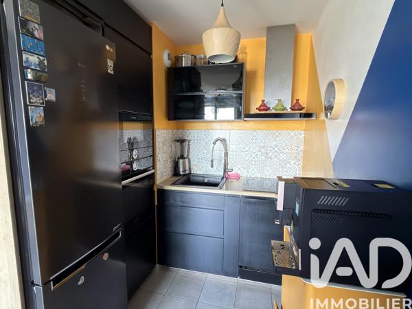 Appartement à vendre 3 pièces 50,56 m² Bezons