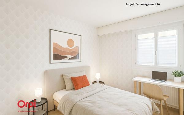 Appartement à vendre    4 pièces • 95 m2 Rezé