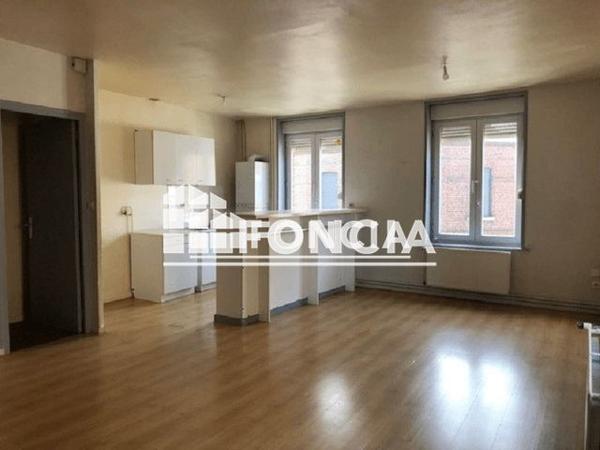 Location Appartement 4 pièces 90.74 m² - 50 RUE MONTAIGNE Tourcoing 59200
