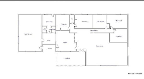 A vendre belle villa moderne avec dépendance de 200m²