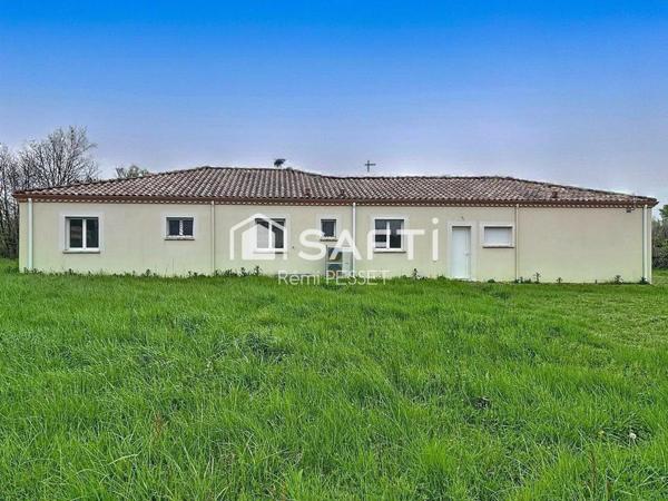 A vendre belle villa moderne avec dépendance de 200m²